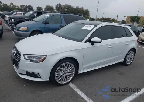 2018 Audi A3 E-Tron Premium Plus from USA, damaged, VIN WAUTPBFF8JA080950